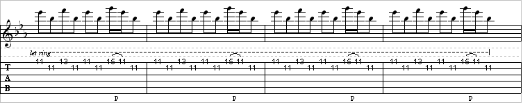 guitar tab
