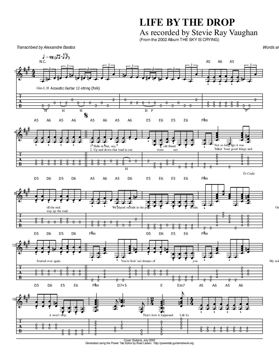 Drop D Songbook - Image 4
