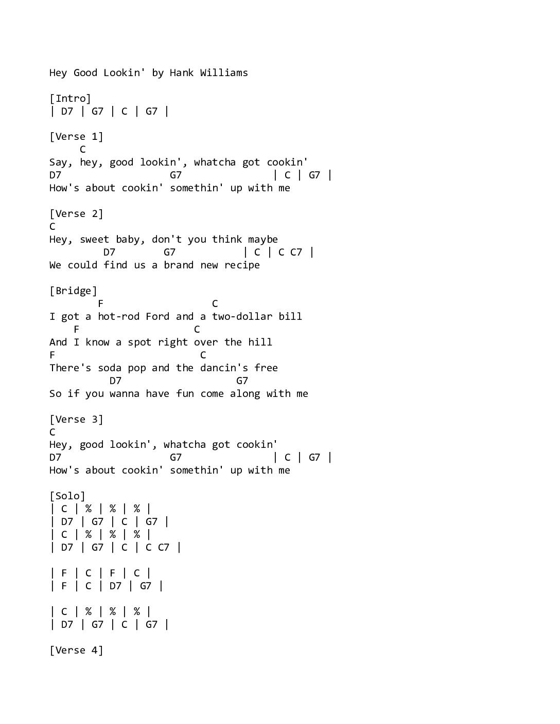 E-Z Country Songbook (Download) - Image 4