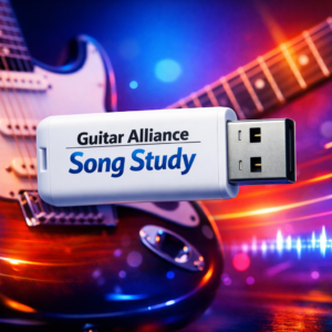 Guitar Alliance Song Study (USB Flash Drive)