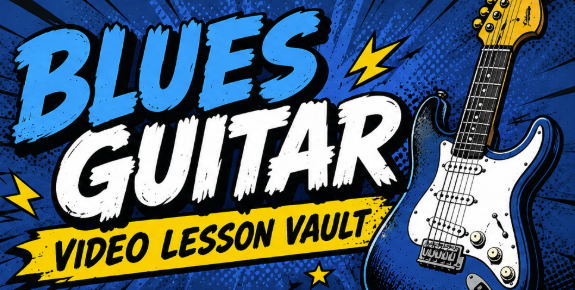 Blues Guitar Video Lesson Vault (USB Flash Drive)